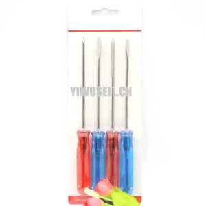 Colorful Screwdriver 4PCS for sale-01-yiwusell.cn