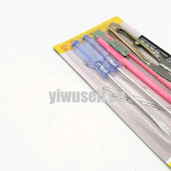 SCREW DRIVER and knifes kits MDX8001-07-yiwusell.cn