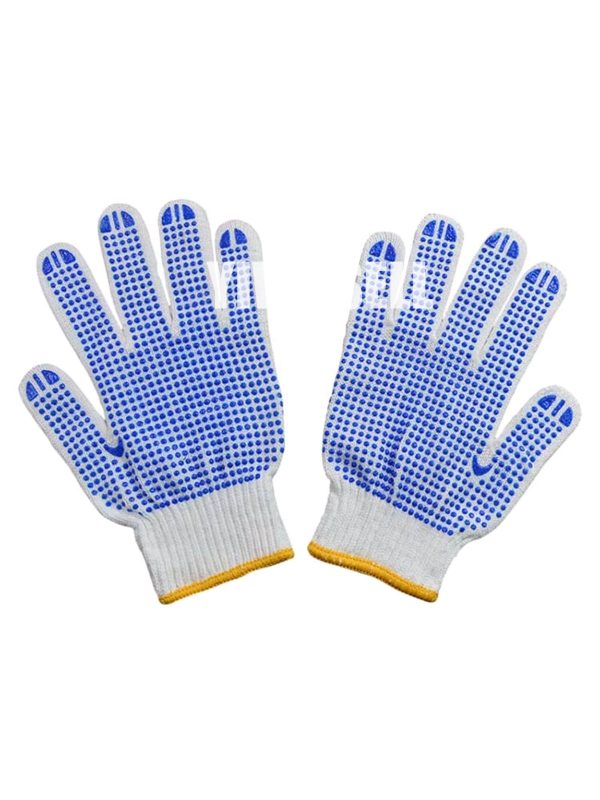 Best Cotton Work Gloves labor protection for sale 02-yiwusell.cn
