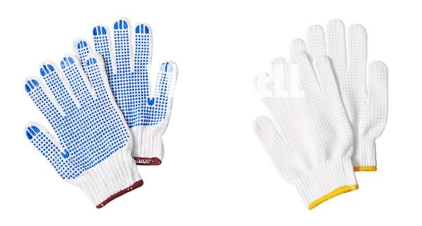 Best Cotton Work Gloves labor protection for sale 03-yiwusell.cn