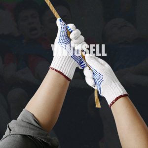 Best Cotton Work Gloves labor protection for sale 04-yiwusell.cn