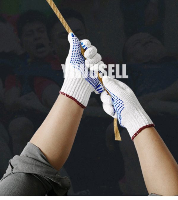Best Cotton Work Gloves labor protection for sale 04-yiwusell.cn