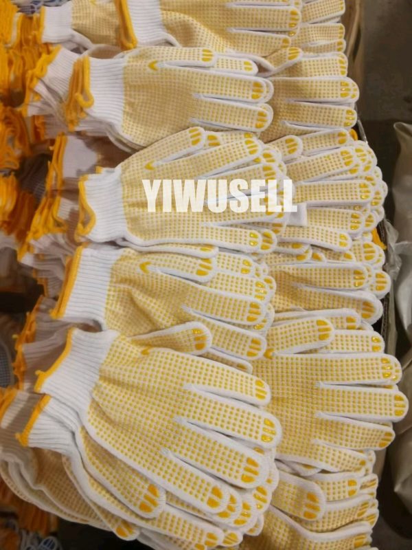 Best Cotton Work Gloves labor protection for sale 07-yiwusell.cn