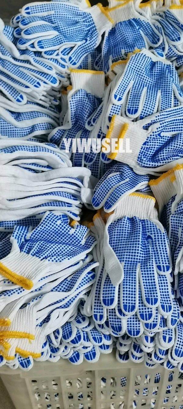 Best Cotton Work Gloves labor protection for sale 08-yiwusell.cn