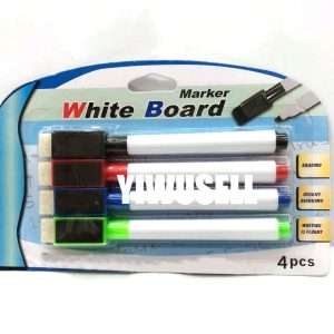 4pcs Magnetic Whiteboard Pen for sale 01-yiwusell.cn