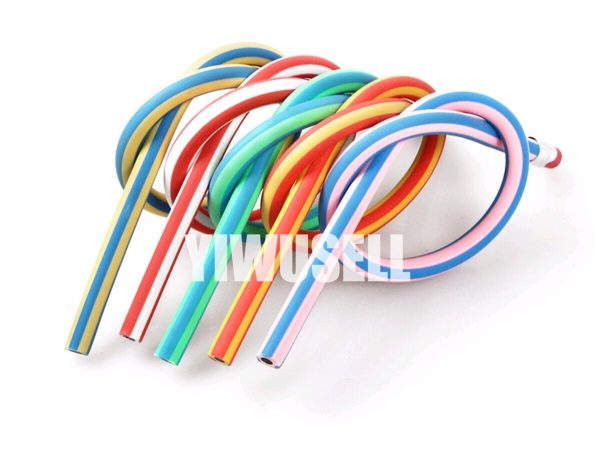 5pcs Colorful soft Bendable Flexible Pencils for sale 04-yiwusell.cn