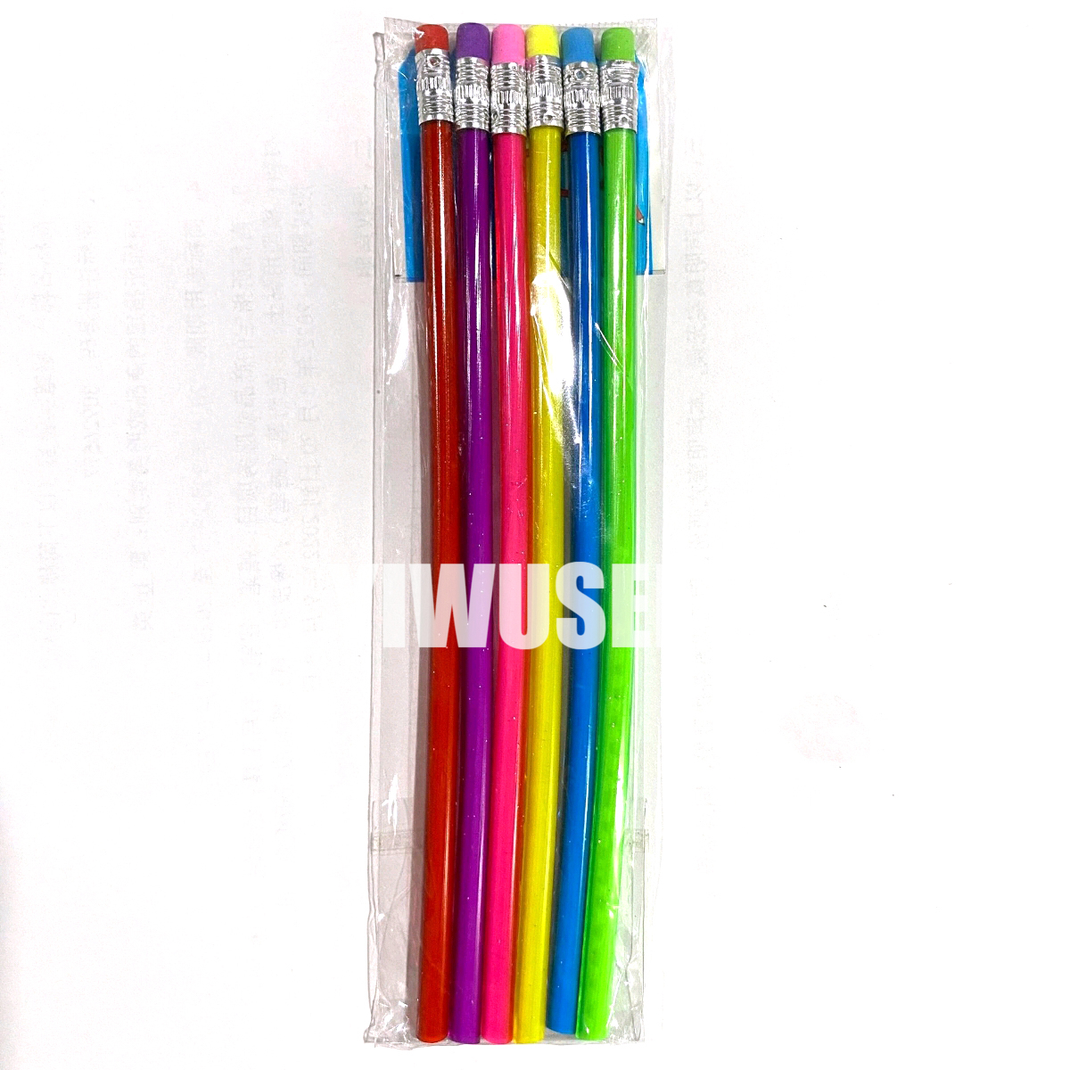 Flexable Pencils Flexible Bendy Pencils for Kids Colorful Stripe Soft  Pencils - AliExpress