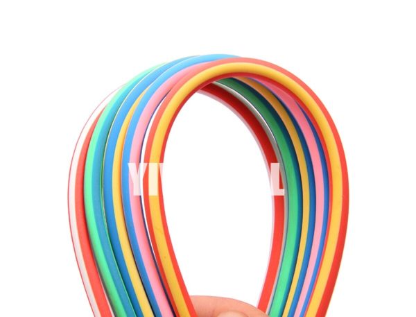 5pcs Colorful soft Bendable Flexible Pencils for sale 08-yiwusell.cn