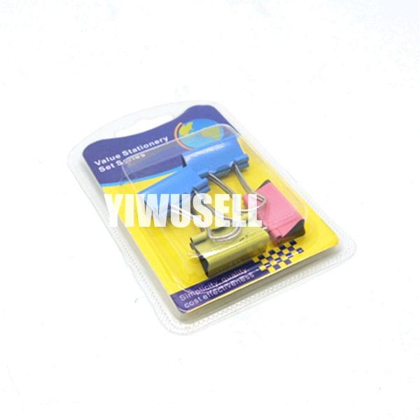 Best Colorful Metal Binder Clips 4pcs for sale 06-yiwusell.cn
