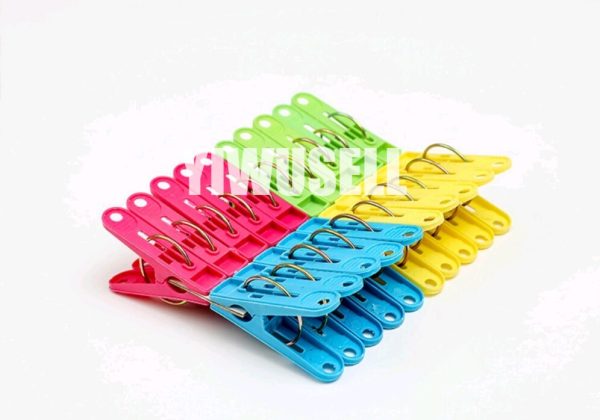 Cheap Plastic Cloth Pegs clips 10pcs for sale 01-yiwusell.cn