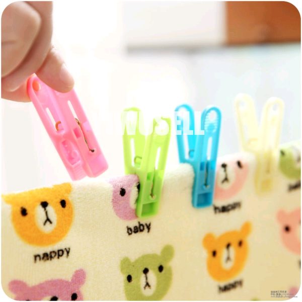 Cheap Plastic Cloth Pegs clips 10pcs for sale 07-yiwusell.cn