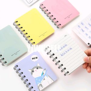 Cheap Small Spiral Notebook for sale 01-yiwusell.cn