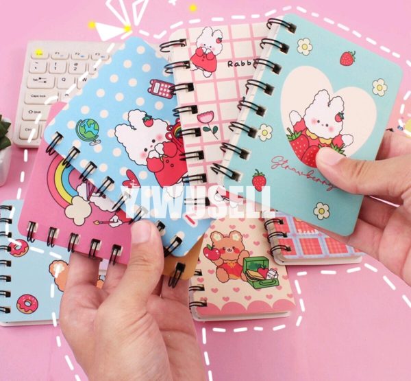 Cheap Small Spiral Notebook for sale 06-yiwusell.cn