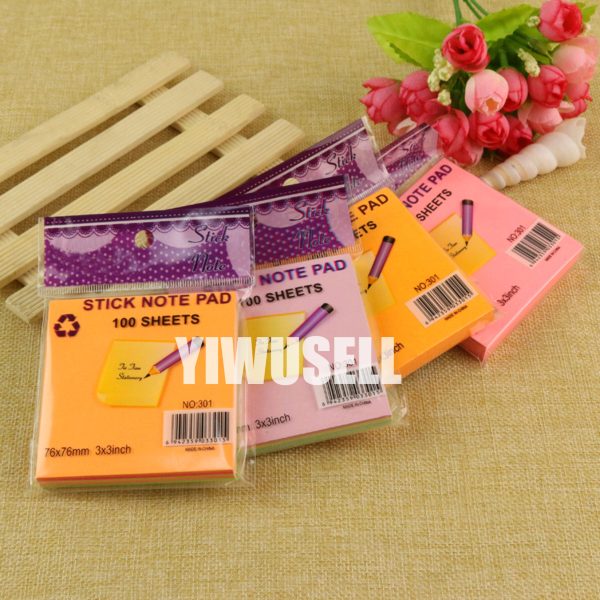 Cheap Sticky Notes Self-Stick Pads for sale 05-yiwusell.cn