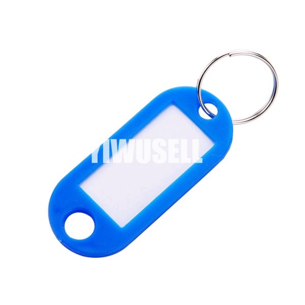Cheap colorful Plastic key tag for sale 01-yiwusell.cn