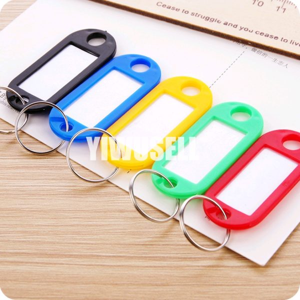 Cheap colorful Plastic key tag for sale 02-yiwusell.cn