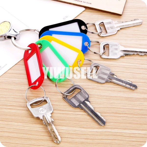 Cheap colorful Plastic key tag for sale 04-yiwusell.cn