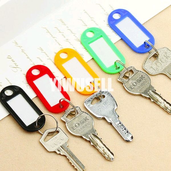 Cheap colorful Plastic key tag for sale 05-yiwusell.cn