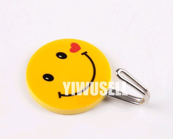 Best 3pcs Smile face Adhesive Hooks for sale 03-yiwusell.cn