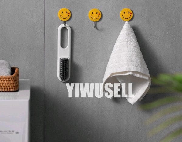 Best 3pcs Smile face Adhesive Hooks for sale 11-yiwusell.cn