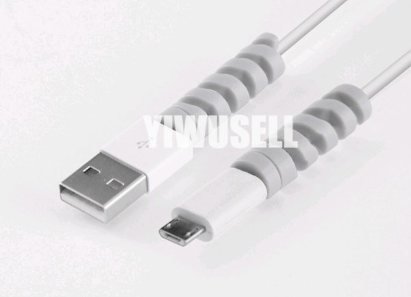 Best Cable Protector Spiral USB Wire Protector for sale 07-yiwusell.cn