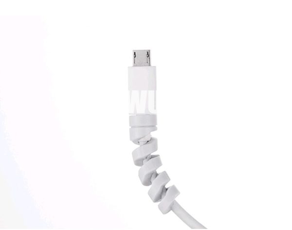 Best Cable Protector Spiral USB Wire Protector for sale 08-yiwusell.cn