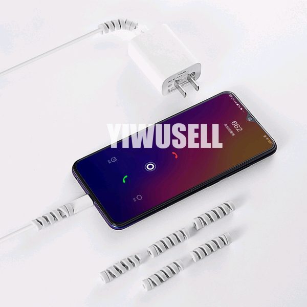 Best Cable Protector Spiral USB Wire Protector for sale 09-yiwusell.cn