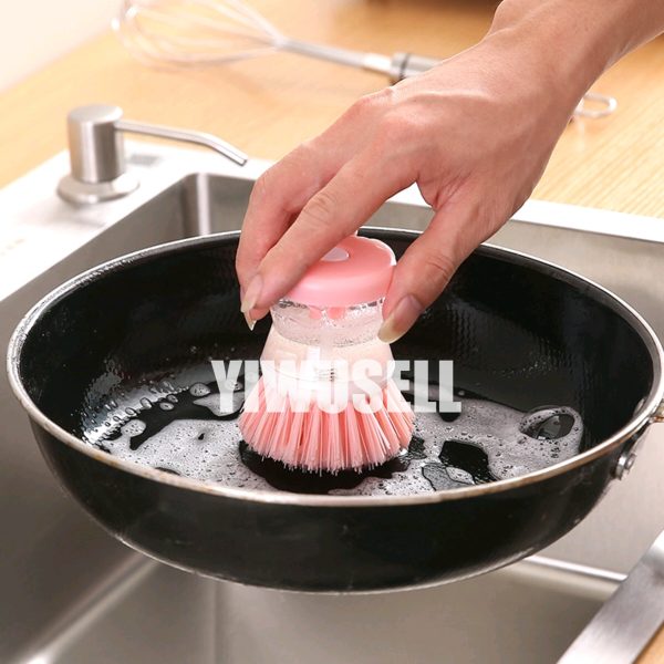 Best Dish Brush with Soap Dispenser for sale 06-yiwusell.cn