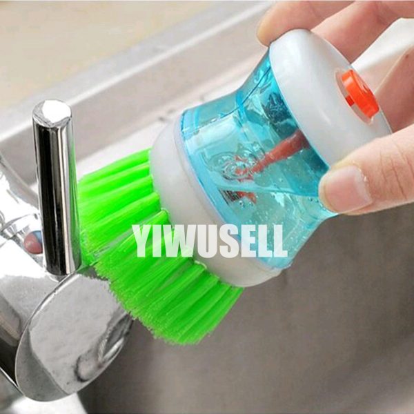 Best Dish Brush with Soap Dispenser for sale 07-yiwusell.cn