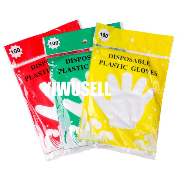 Best Disposable PE Gloves 100pcs for sale 11-yiwusell.cn