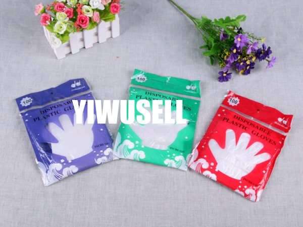 Best Disposable PE Gloves 100pcs for sale 13-yiwusell.cn