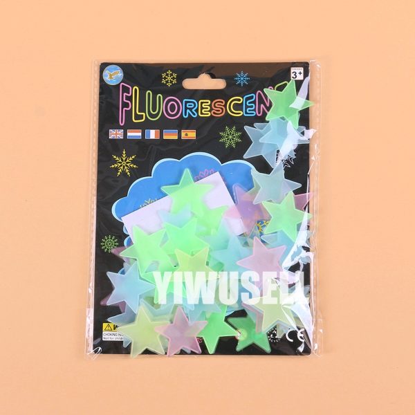 Best Fluorescent stars Noctilucent Wall Decorations Stickers for sale 02-yiwusell.cn