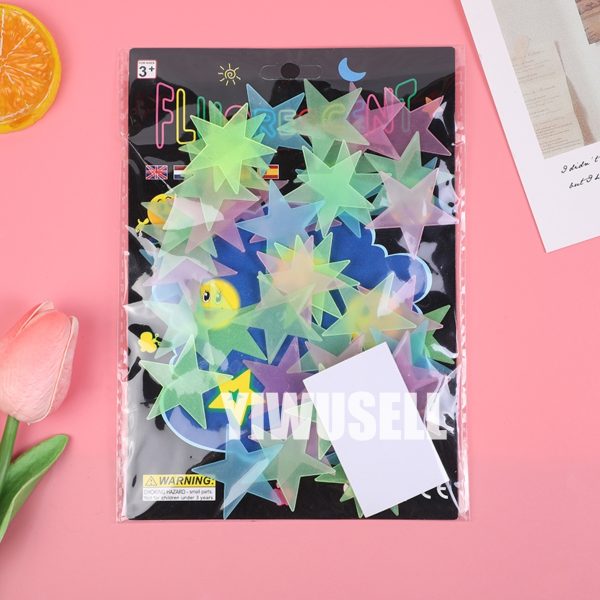 Best Fluorescent stars Noctilucent Wall Decorations Stickers for sale 03-yiwusell.cn