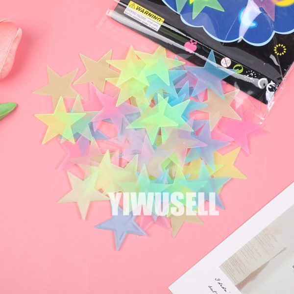 Best Fluorescent stars Noctilucent Wall Decorations Stickers for sale 08-yiwusell.cn