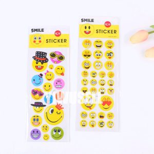 Best Happy Smile face Stickers for sale 01-yiwusell.cn