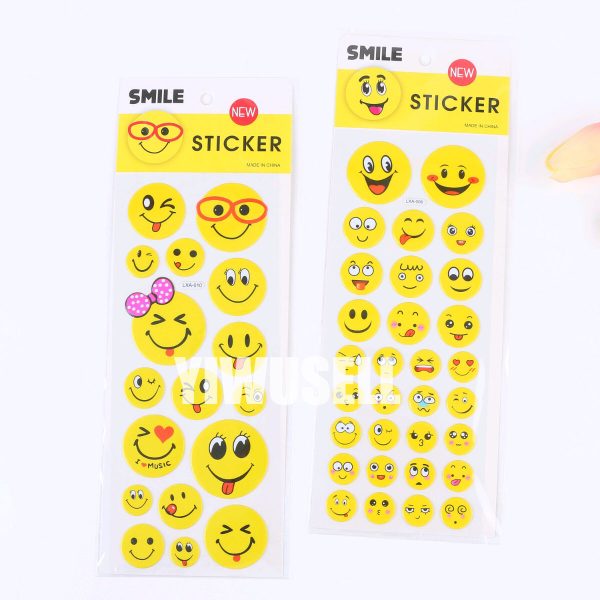 Best Happy Smile face Stickers for sale 02-yiwusell.cn