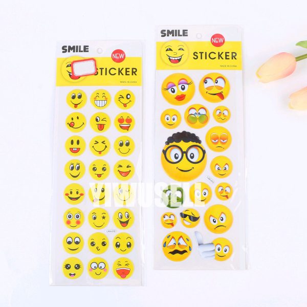 Best Happy Smile face Stickers for sale 03-yiwusell.cn