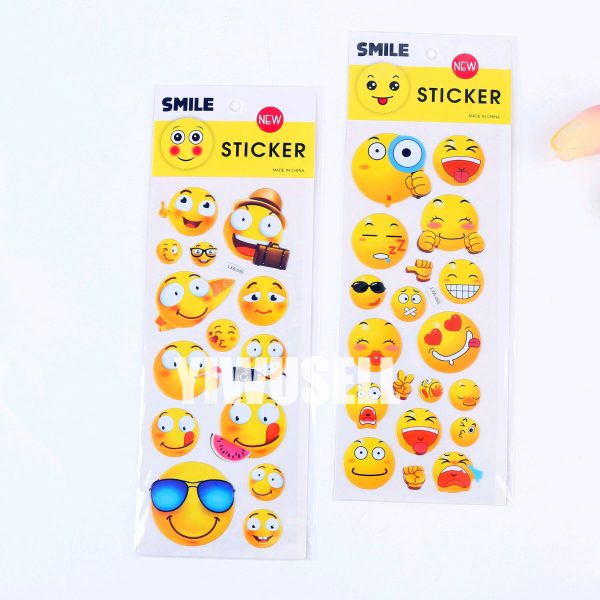 Best Happy Smile face Stickers for sale 04-yiwusell.cn