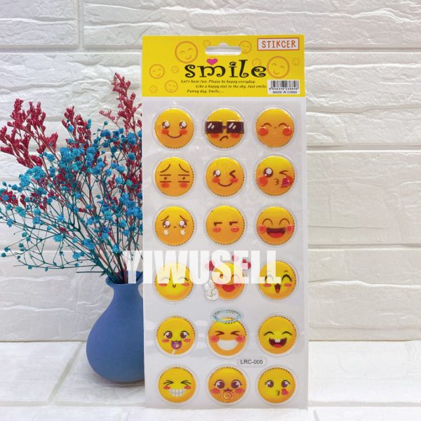 Best Happy Smile face Stickers for sale 05-yiwusell.cn
