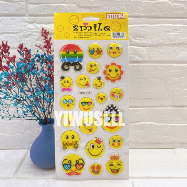Best Happy Smile face Stickers for sale 06-yiwusell.cn
