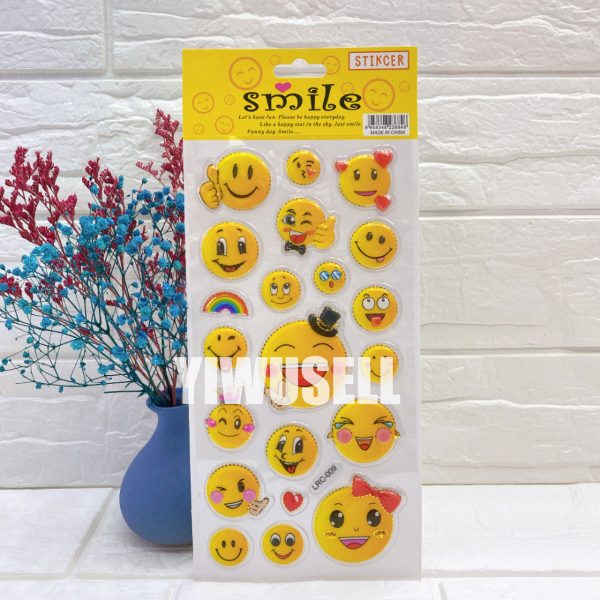 Best Happy Smile face Stickers for sale 07-yiwusell.cn