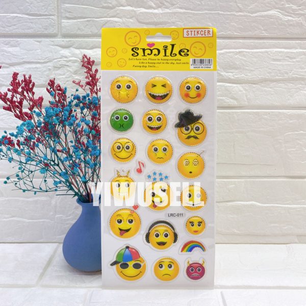Best Happy Smile face Stickers for sale 09-yiwusell.cn