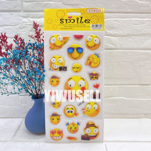 Best Happy Smile face Stickers for sale 8-yiwusell.cn