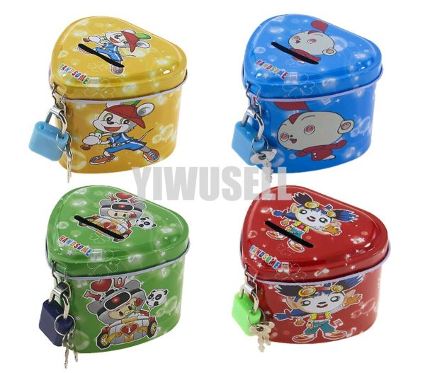Best Mini Iron Box Coin Bank for girls and boys Savings Money Bank on sale 07-yiwusell.cn