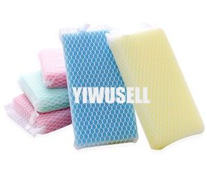 Best Multi-Purpose Mesh Cleaning Sponges for sale 01-yiwusell.cn