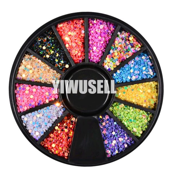 Best Nail Art Rhinestone Diamond for Nail Decoration Mixed Color for sale 01-yiwusell.cn