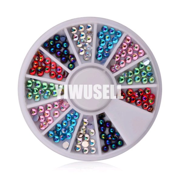 Best Nail Art Rhinestone Diamond for Nail Decoration Mixed Color for sale 05-yiwusell.cn