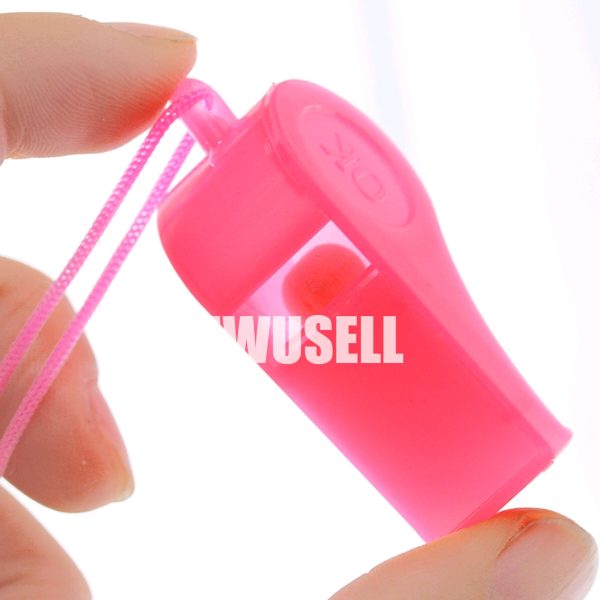 Best Plastic Sports Whistles 4pcs for sale 01-yiwusell.cn