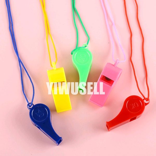 Best Plastic Sports Whistles 4pcs for sale 03-yiwusell.cn
