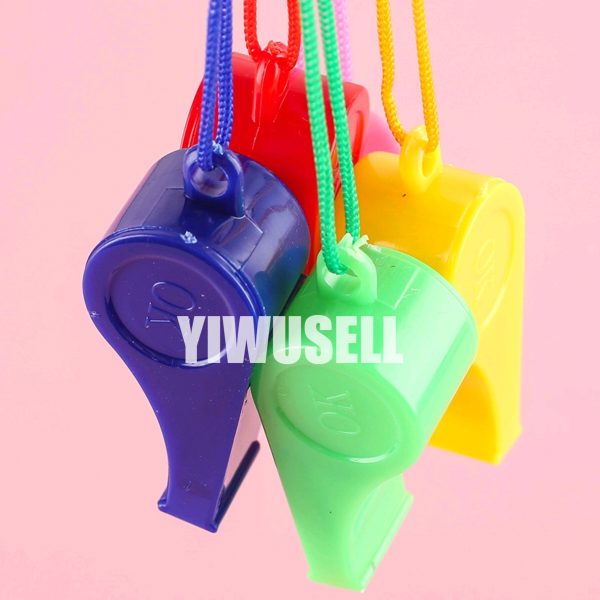 Best Plastic Sports Whistles 4pcs for sale 04-yiwusell.cn